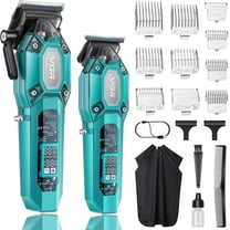 VGR 877S3 Hair Clippers for Men, Professional Hair Cutting Kit with LED ...