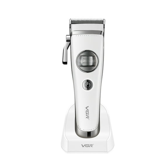 VGR Professional Hair Clippers Rechargeable Clippers Electric Hair Cut Machine BLDC Motor Adjustable Hair Clippers Men