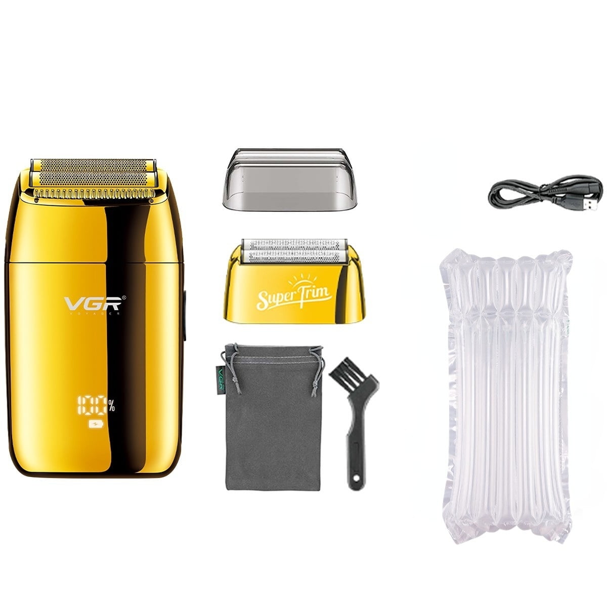 afeitadora VGR Recargadora de Barba Recargable Peru Ubuy