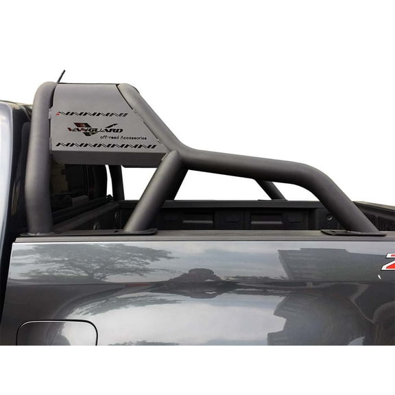 VGRB-1894BK Black Truck Bed Bar Alpha with LED Lights