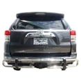 thumbnail image 1 of VGRBG-0185SS Stainless Steel Double Tube Style Rear Bumper Guard, 1 of 3