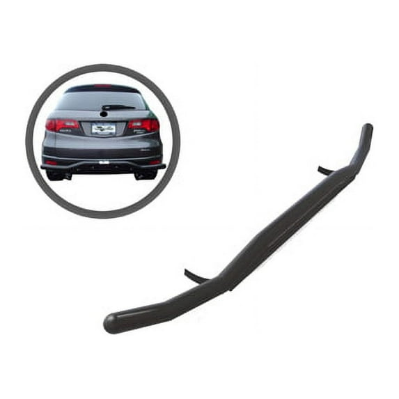 VGRBG-0237-1191BK Black Single Tube Style Rear Bumper Guard