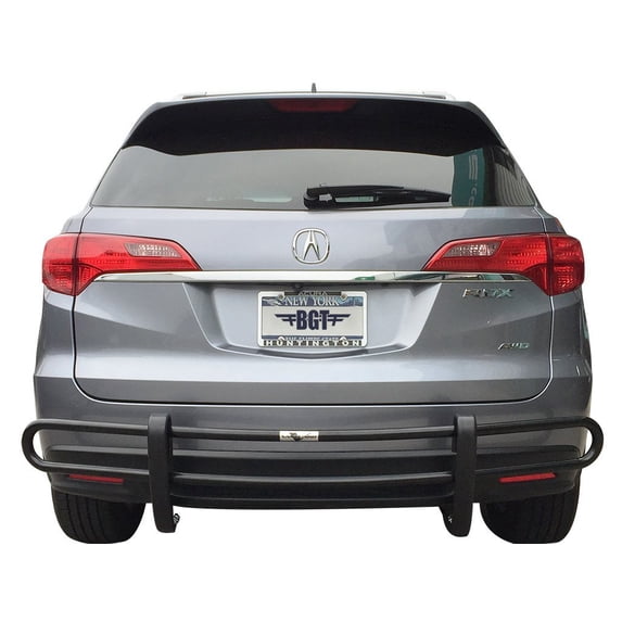 VGRBG-0432BK Black Double Tube Style Rear Bumper Guard