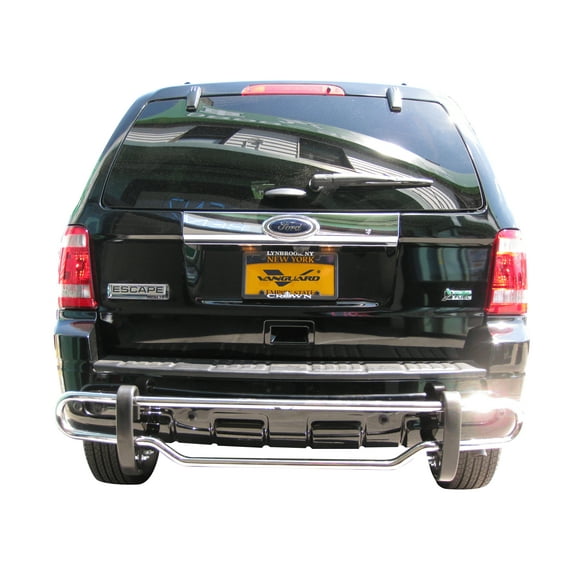 VGRBG-0544SS Stainless Steel Double Tube Style Rear Bumper Guard