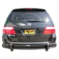 thumbnail image 1 of VGRBG-0598SS Stainless Steel Double Tube Style Rear Bumper Guard, 1 of 3