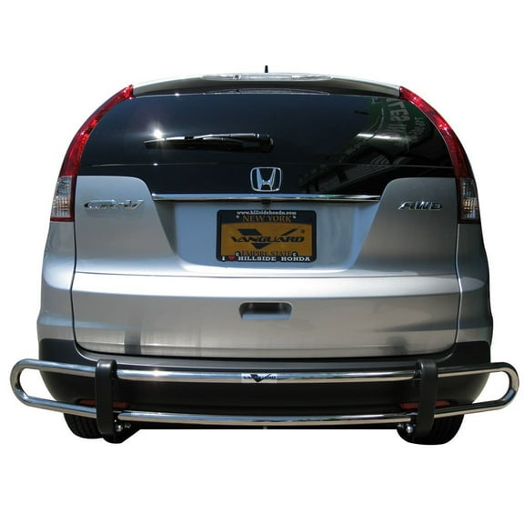 VGRBG-0712-1274SS Stainless Steel Double Tube Style Rear Bumper Guard