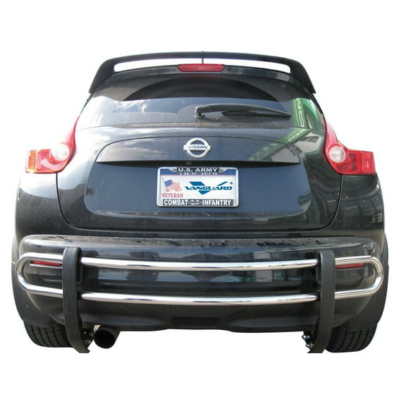 VGRBG-0712SS Stainless Steel Double Tube Style Rear Bumper Guard
