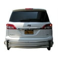 thumbnail image 1 of VGRBG-0745SS Stainless Steel Double Tube Style Rear Bumper Guard, 1 of 1