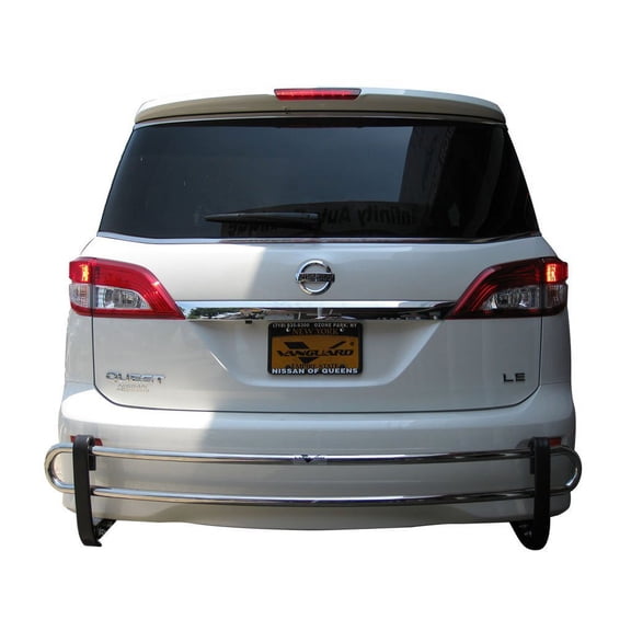 VGRBG-0745SS Stainless Steel Double Tube Style Rear Bumper Guard