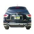thumbnail image 1 of VGRBG-0829-1122SS Stainless Steel Double Tube Style Rear Bumper Guard, 1 of 1