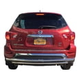 thumbnail image 1 of VGRBG-0830-1122SS Stainless Steel Double Layer Style Rear Bumper Guard, 1 of 1