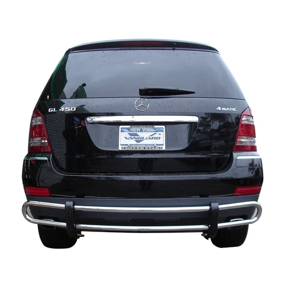 VGRBG-0940SS Stainless Steel Double Tube Style Rear Bumper Guard