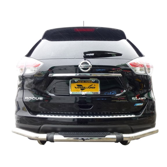 VGRBG-0996SS Stainless Steel Single Tube Style Rear Bumper Guard
