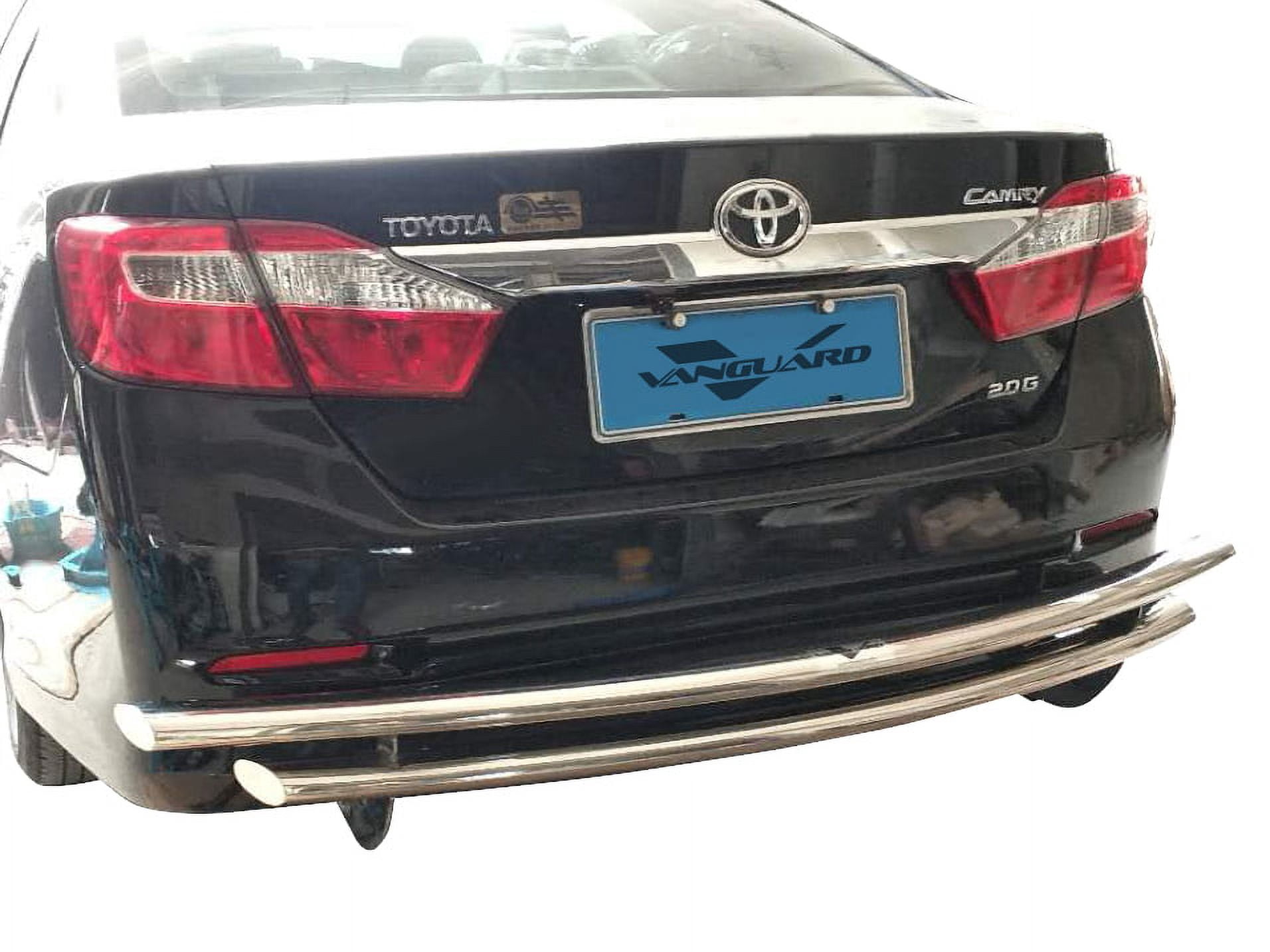 Old Rear Guard VGRBG-1018-1983SS Stainless Steel Double Layer Style Rear Bumper Guard ...