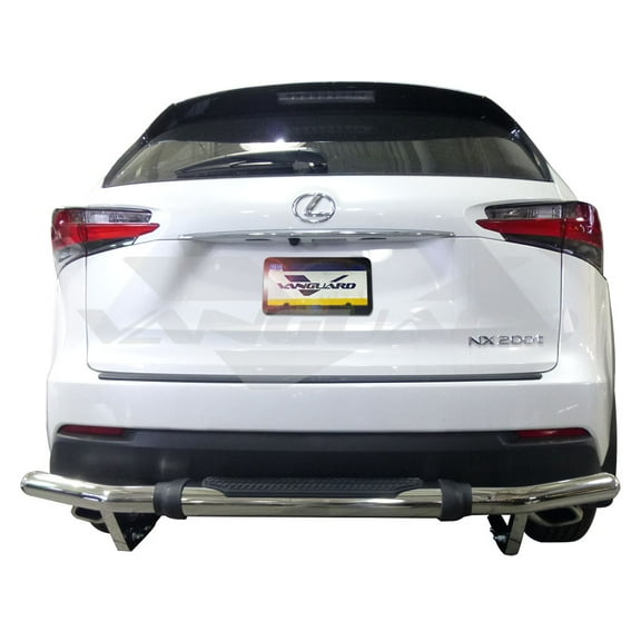 VGRBG-1030SS Stainless Steel Single Tube Style Rear Bumper Guard