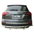 thumbnail image 1 of VGRBG-1031-0372SS Stainless Steel Double Layer Style Rear Bumper Guard, 1 of 3