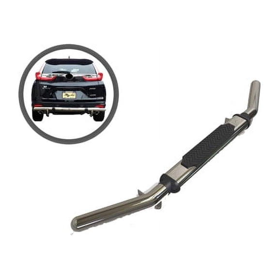 VGRBG-1277-0544SS Stainless Steel Single Tube Style Rear Bumper Guard