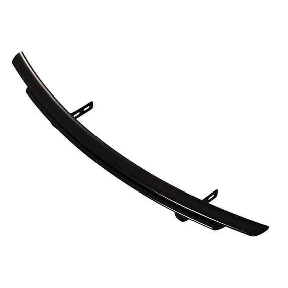 VGRBG-1291-0837BK Black Double Layer Style Rear Bumper Guard
