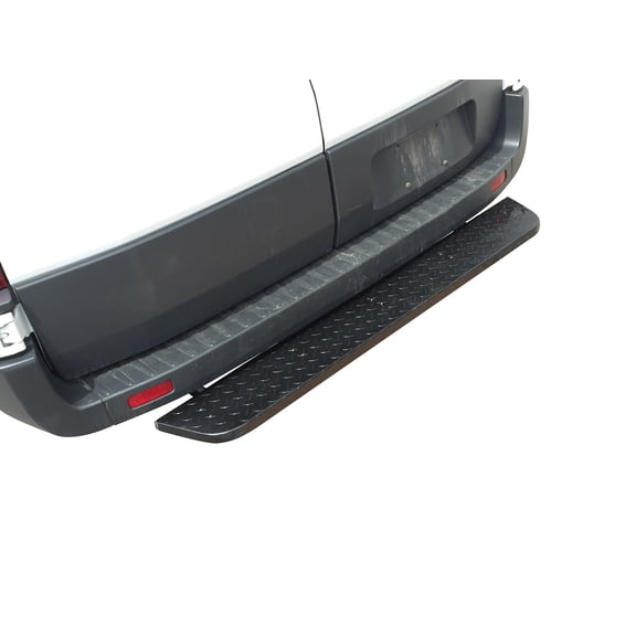 VGRBG-1400BK Black 5 inch Rear Step Board