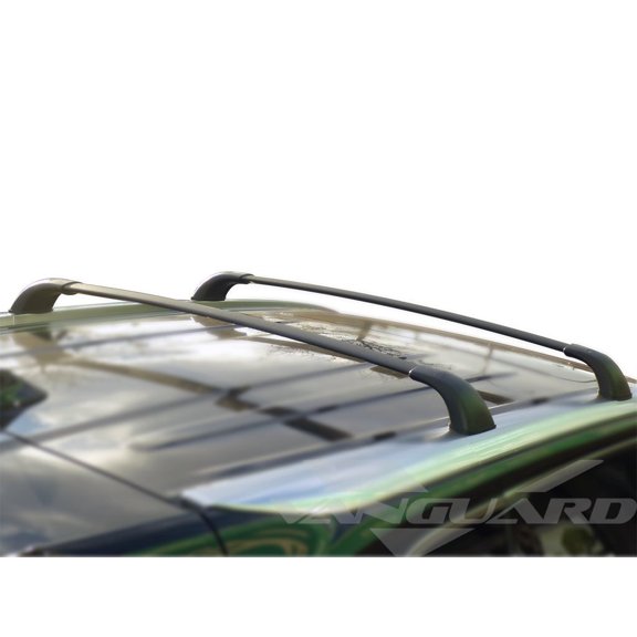 VGRBG-1404BK Black 5 inch Rear Step Board