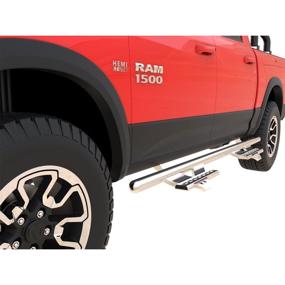 VGSSB-1307BK Black 3 inch Round V Signature Side Steps