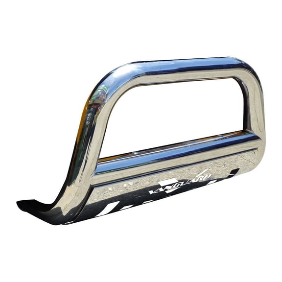 Vanguard Stainless Steel Classic Bull Bar | Compatible with 07-15 Lexus RX350 / 10-15 Lexus RX450H / 08-10 Toyota Highlander