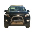 thumbnail image 1 of VGUBG-1887-0842BK-LED Optimus Series LED Bull Bar with Black Skid Plate, 1 of 1