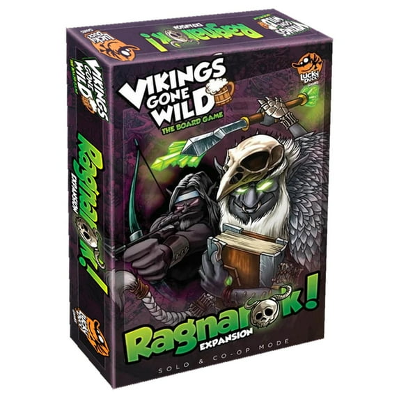 Vikings Gone Wild: The Board Game - Ragnarok! Expansion