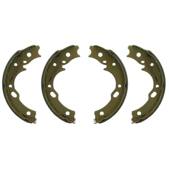 VGX Heavy Duty Drum Brake Shoes For GMC & IZUZU Trucks REF# 94339861 18039361