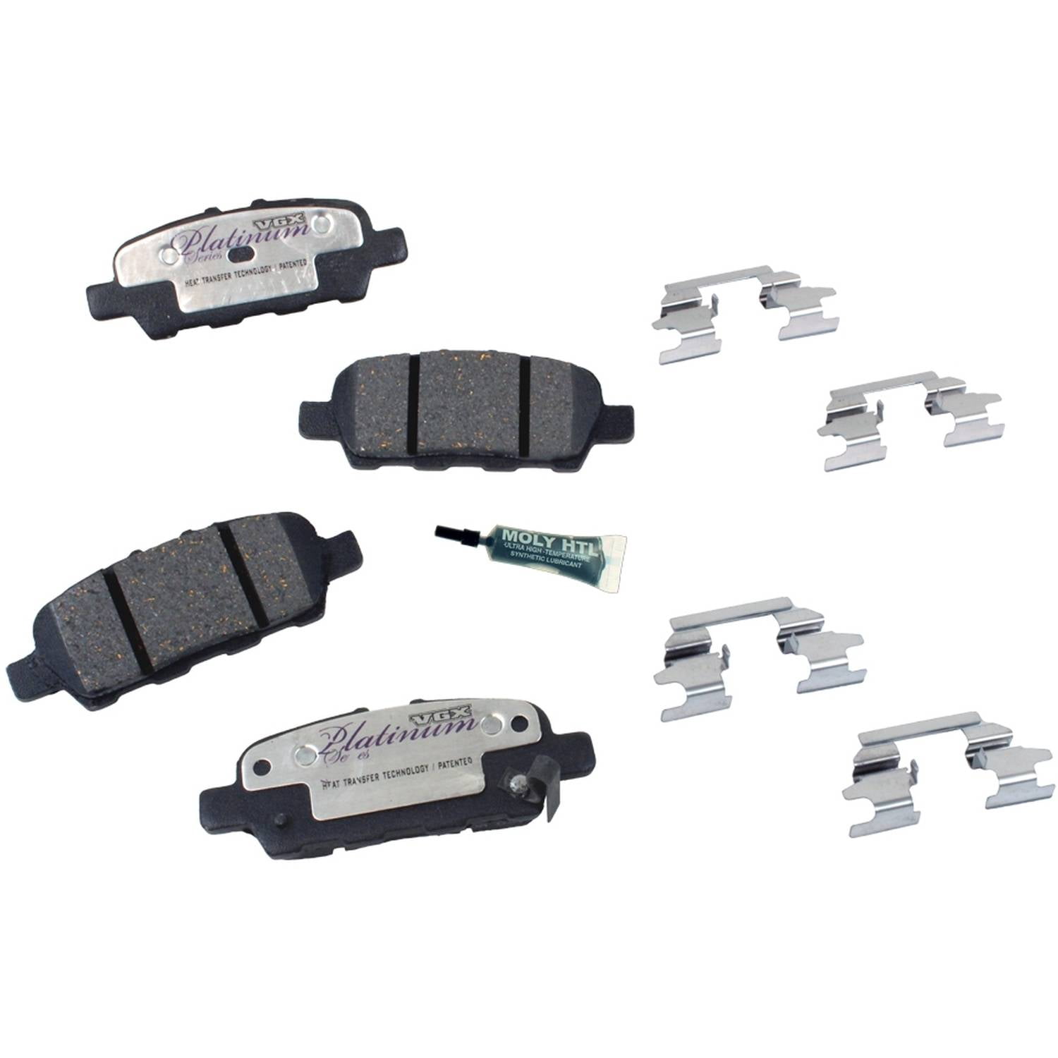 VGX Premium Complete Brake Kit, VP1415K