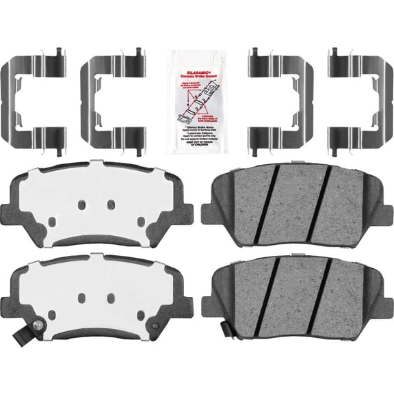 VGX Premium Complete Brake Kit, VP1432K