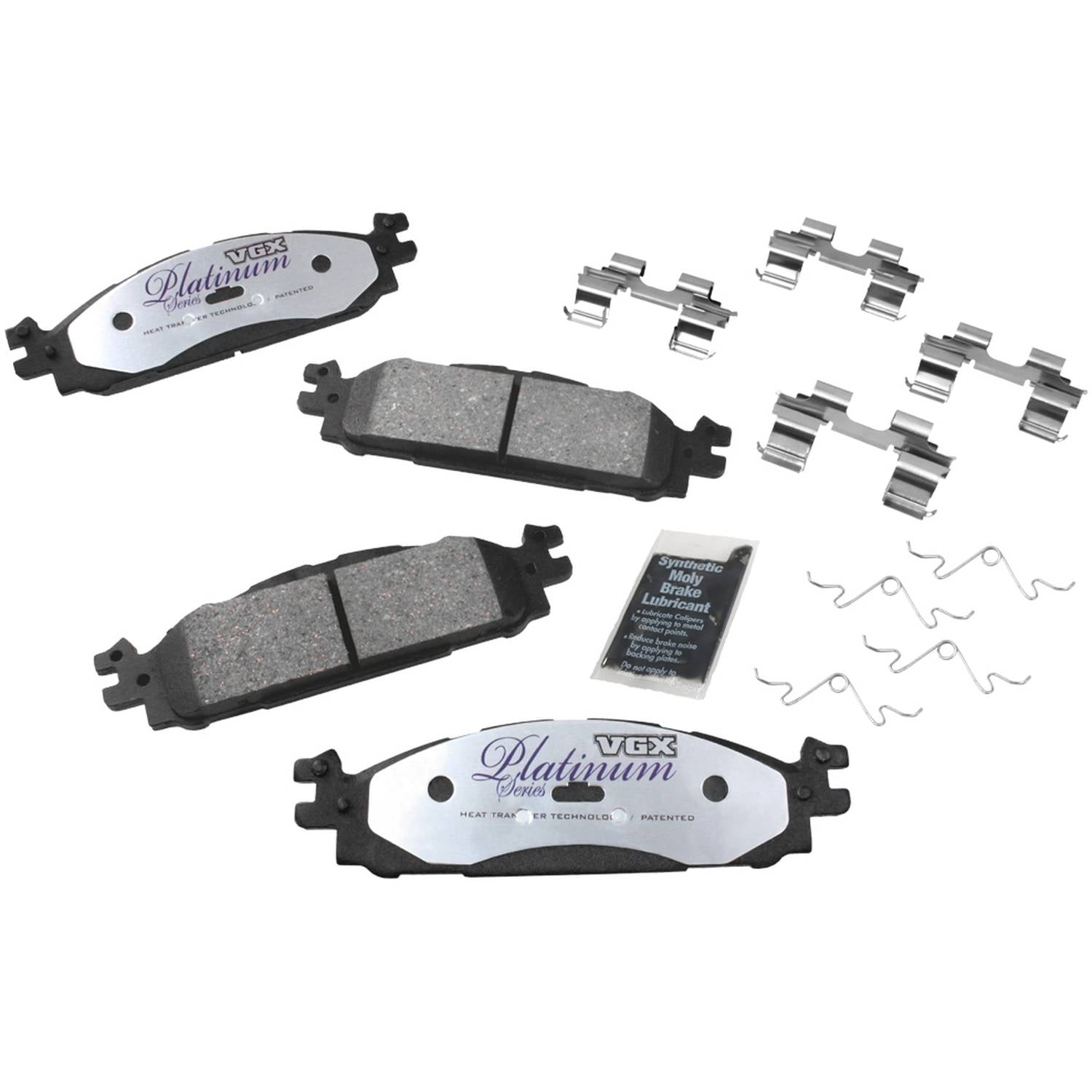 VGX Premium Complete Brake Kit, VP1508K