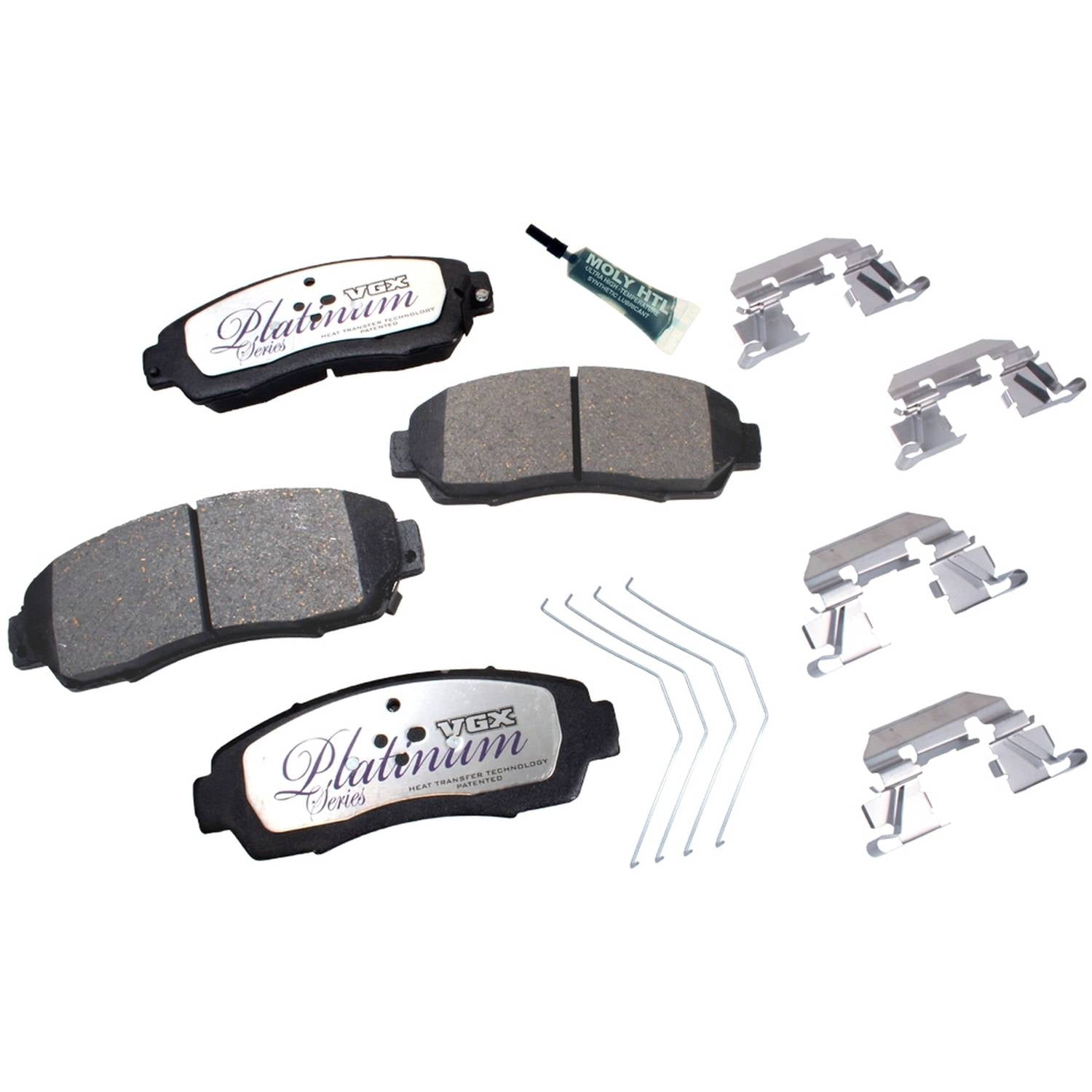 VGX Premium Complete Brake Kit, VP1521K