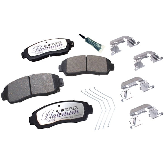 VGX Premium Complete Brake Kit, VP1521K