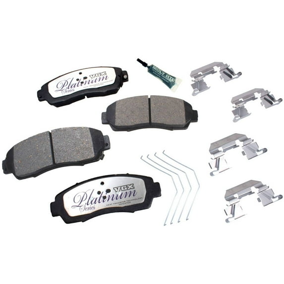 VGX Premium Complete Brake Kit, VP1521K
