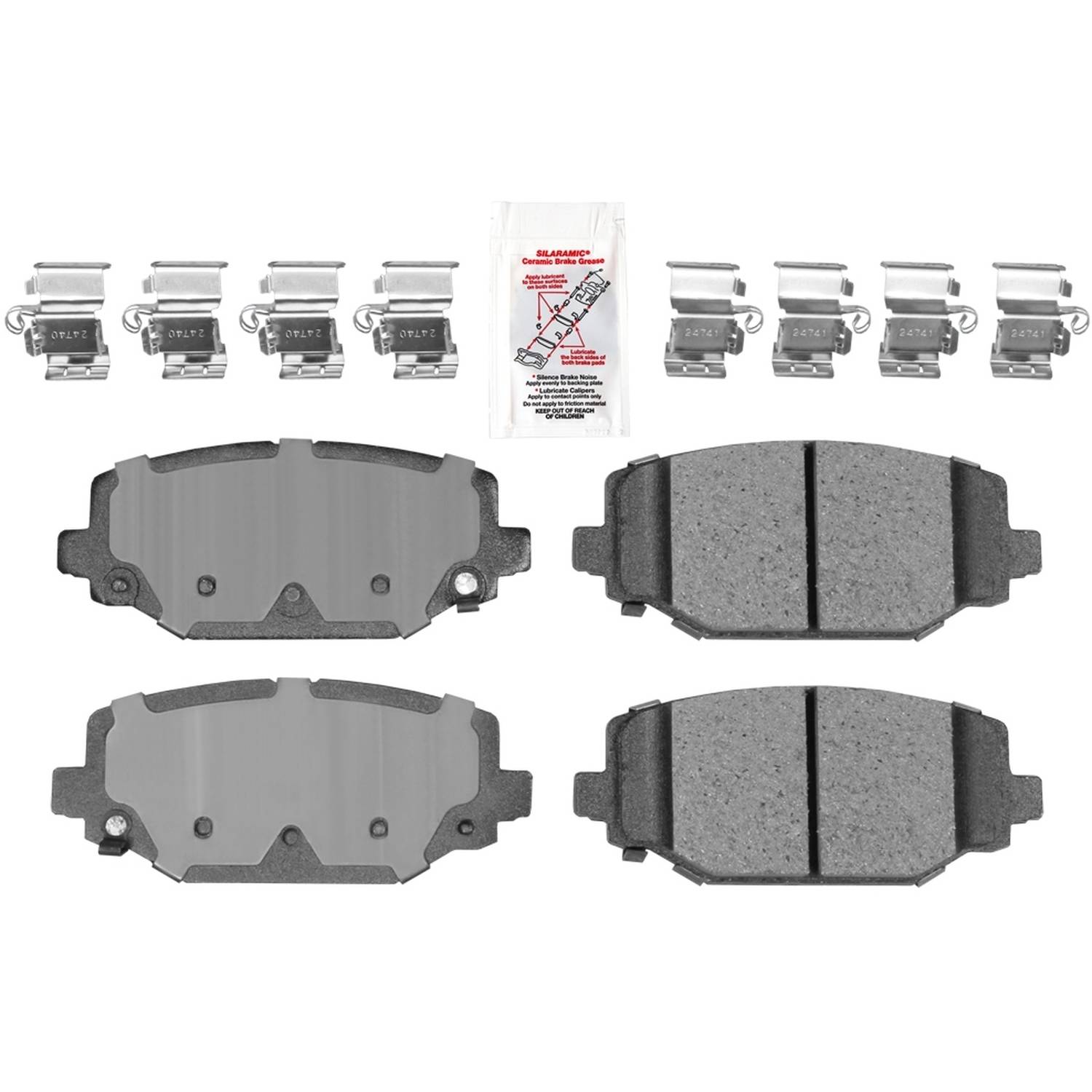VGX Premium Complete Brake Kit, VP1596K