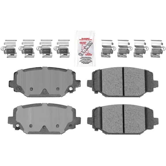 VGX Premium Complete Brake Kit, VP1596K