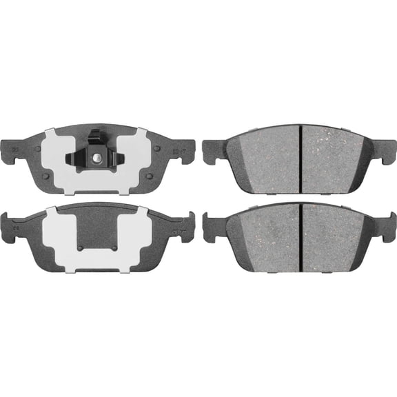 VGX Premium Complete Brake Kit, VP1645K