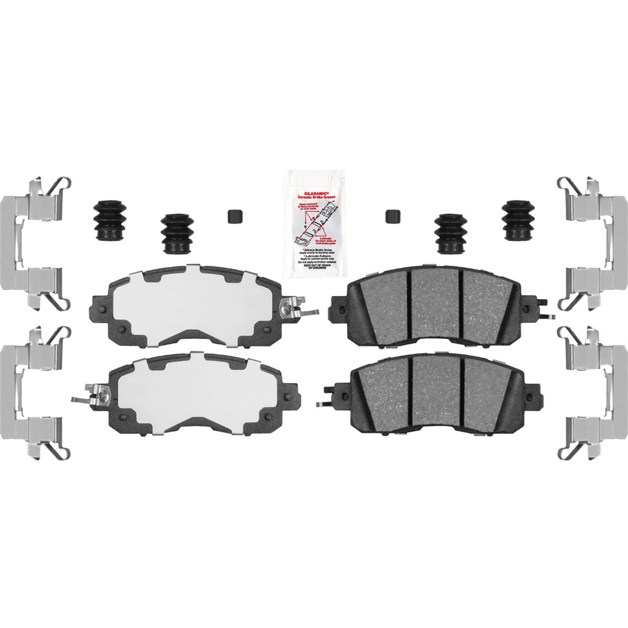 VGX Premium Complete Brake Kit, VP1650K