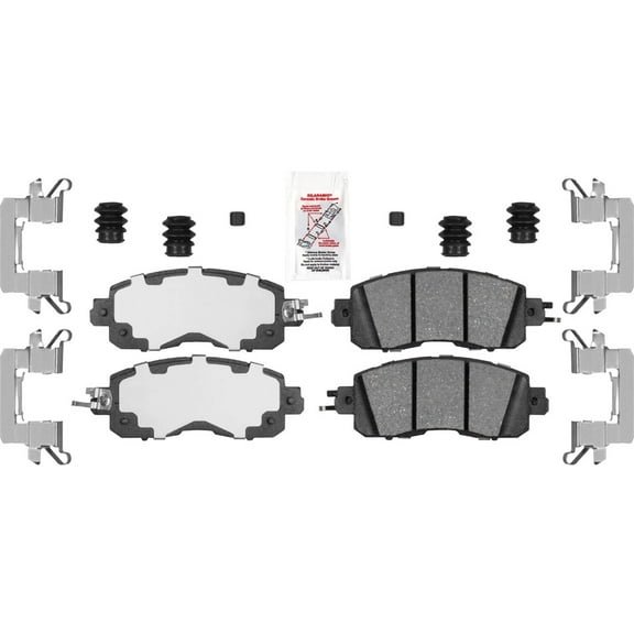 VGX Premium Complete Brake Kit, VP1650K