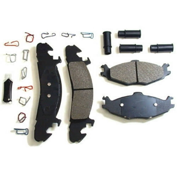 VGX Premium Complete Brake Kit