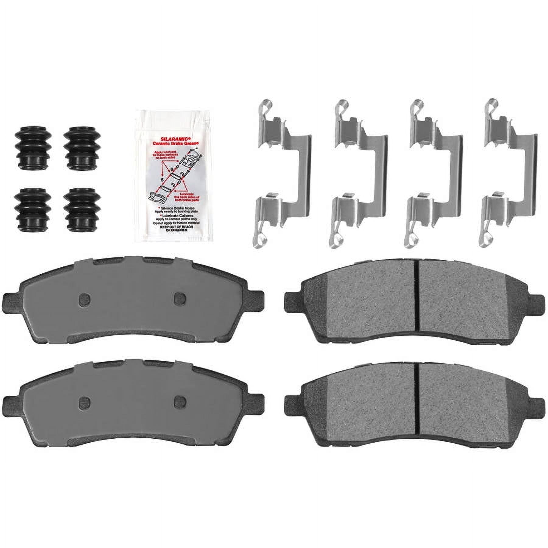 VGX Premium Complete Brake Kit
