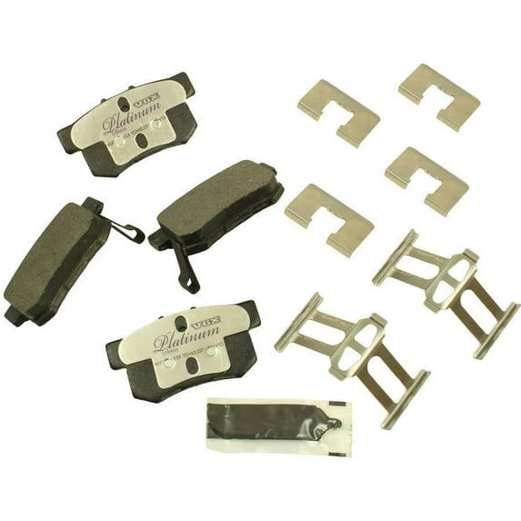 VGX Premium Complete Brake Kit