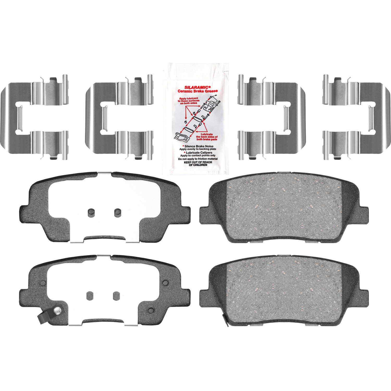 VGX Premium Complete Brake Kit