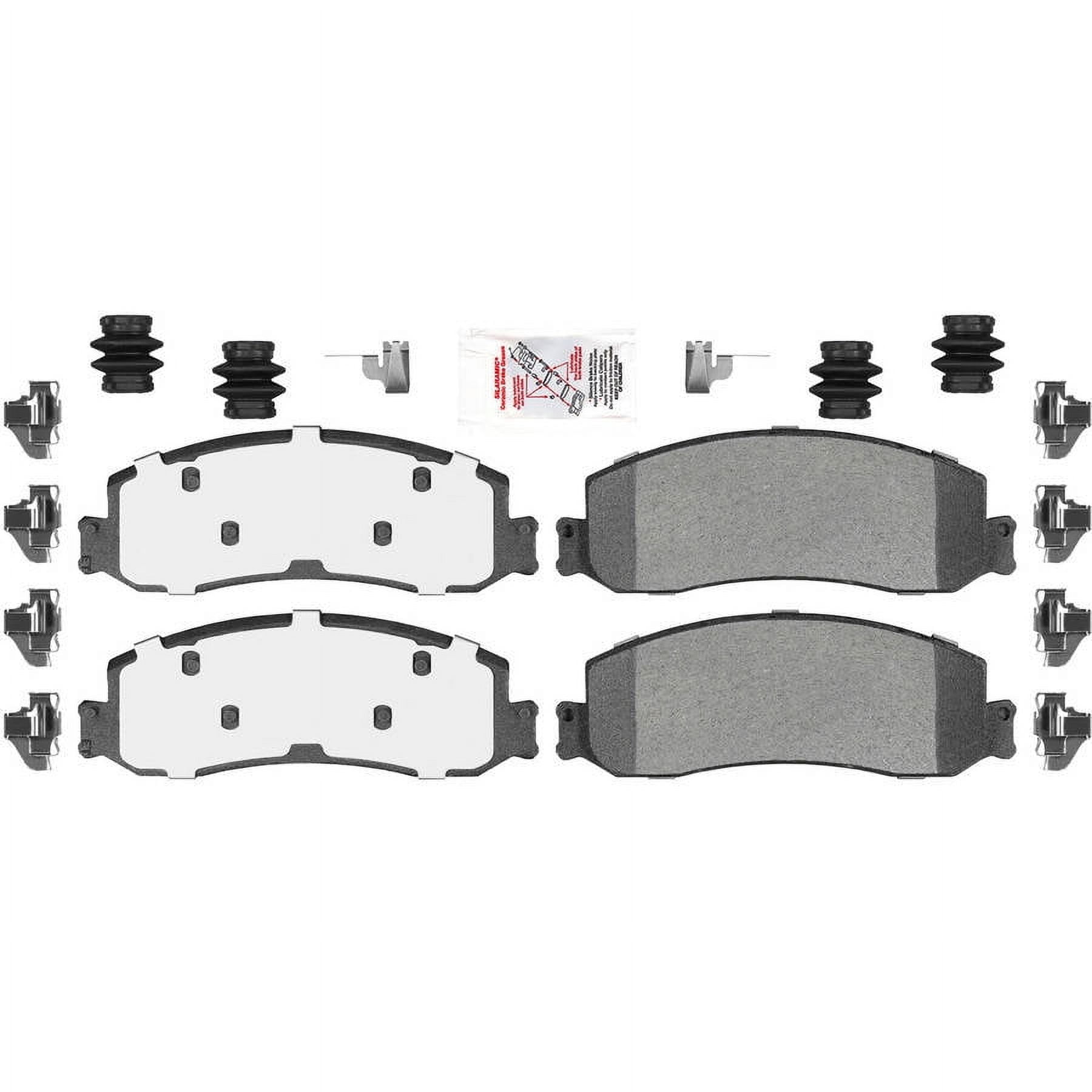 VGX Premium Complete Brake Kit