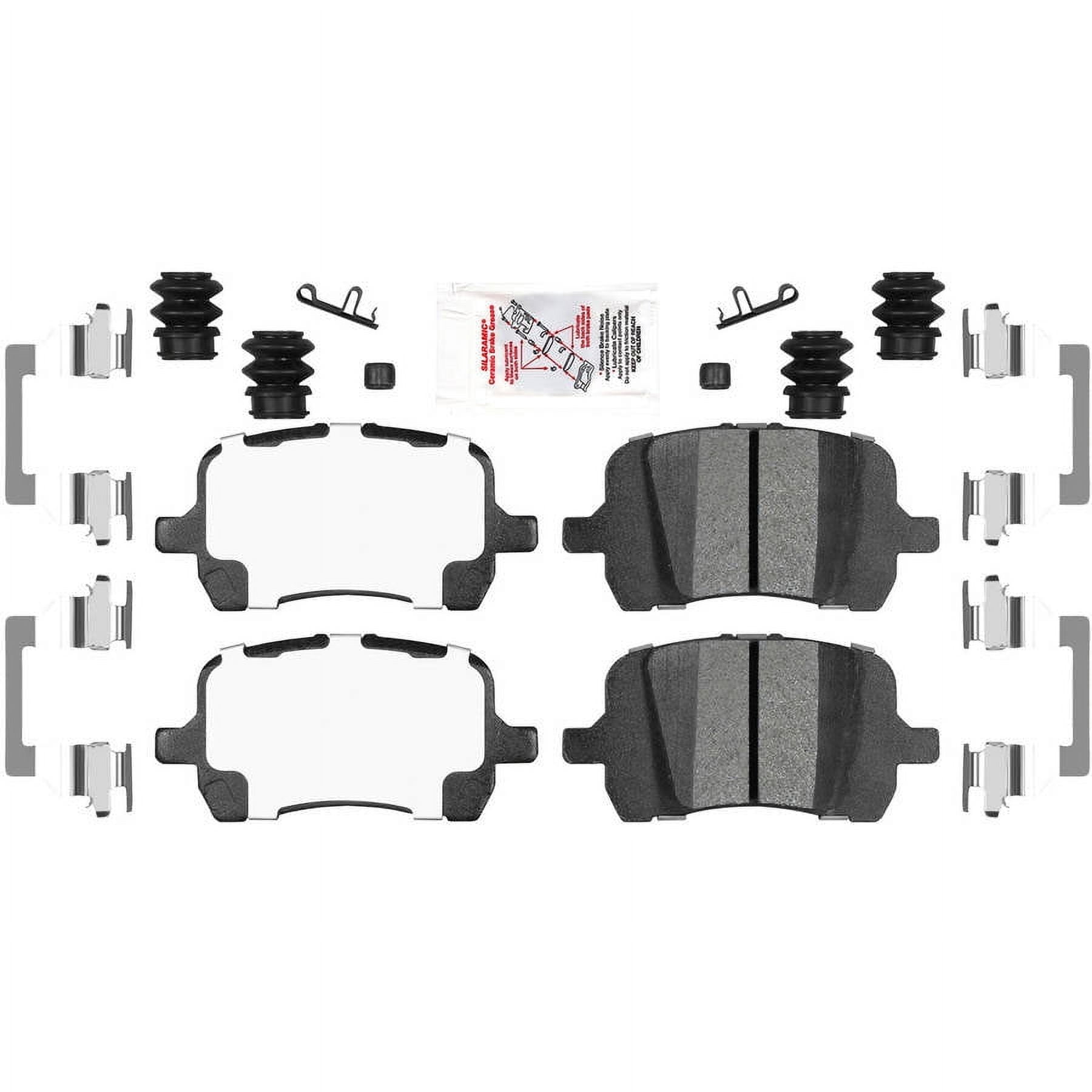 VGX Premium Complete Brake Kit