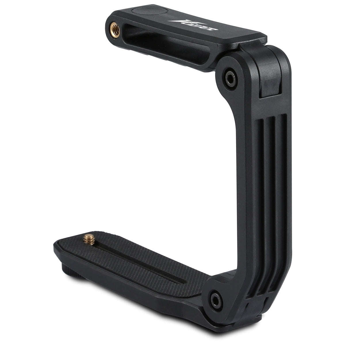 VGear Foldable Handheld Stabilizer with Built-In Tripod Screw for Camcorder