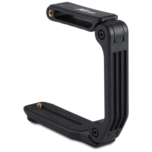 VGear Foldable Handheld Stabilizer with Built-In Tripod Screw for Camcorder