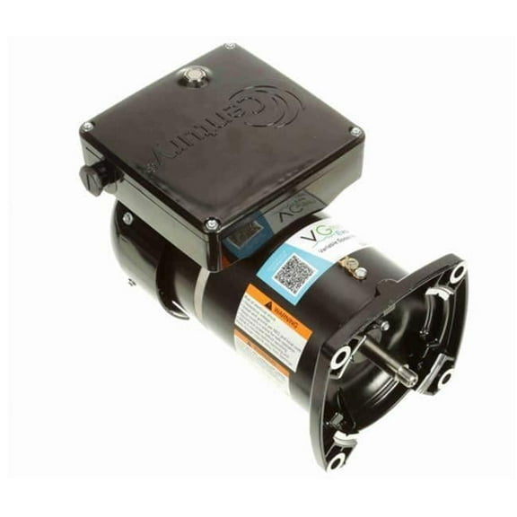 VGreen EVO 1.65 THP Square Flange Variable Speed Motor