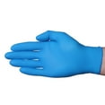 thumbnail image 1 of VGuard A18A13 Chemo Nitrile Exam Gloves - 1 Box 100CT Large 4mil Nitrile Gloves, 1 of 6